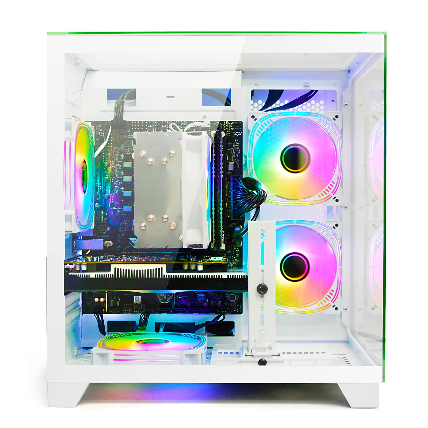 LXZ Gaming PC Desktop 12th I5-12400F GeForce RTX 3050
