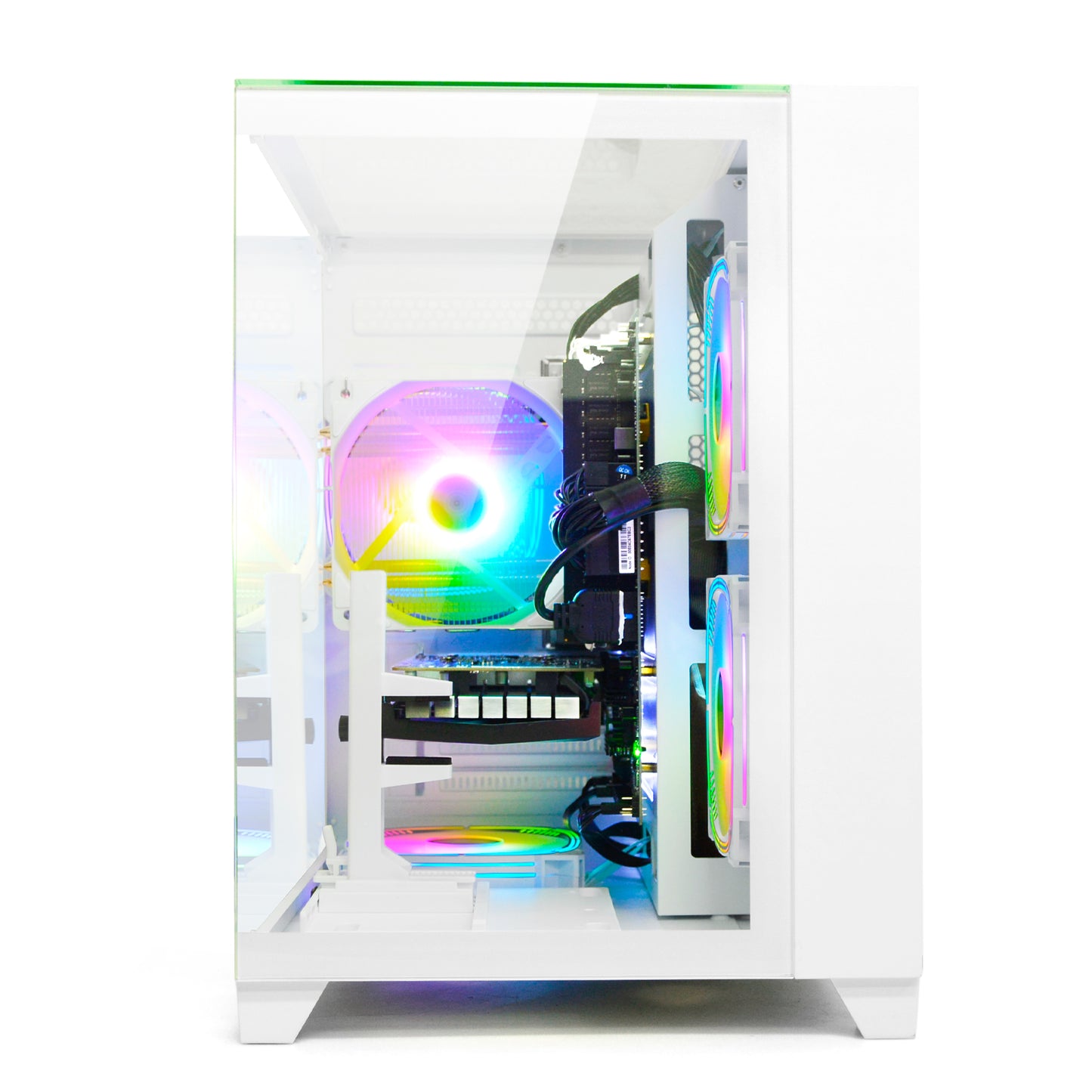 LXZ Gaming PC Desktop 12th I5-12400F GeForce RTX 3050