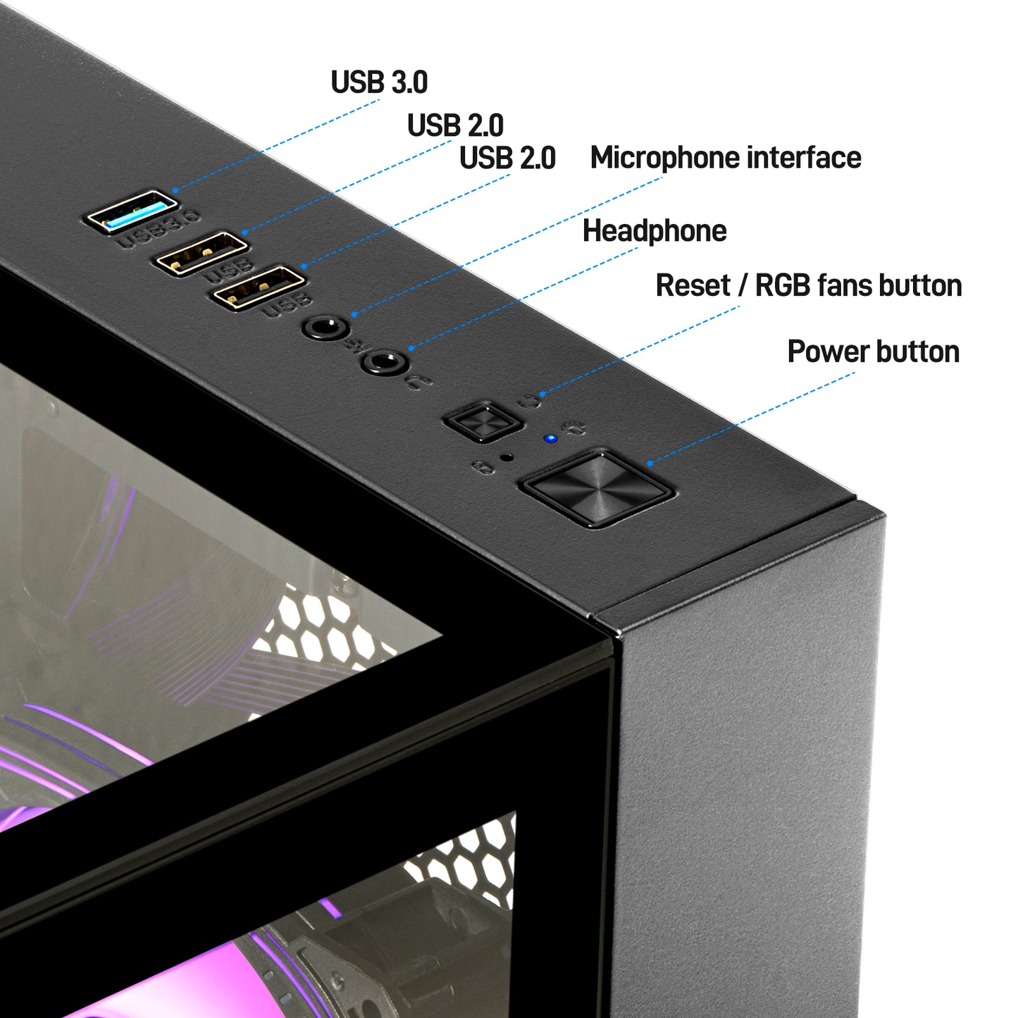 LXZ Gaming PC Desktop,Features AMD Ryzen 7 8700F 4.1 GHz (5.0 GHz Turbo), GeForce RTX 5060 (8G),32GB DDR5 RAM,1TB NVMe SSD,Supports WiFi 6,Prebuilt Gaming PC Tower