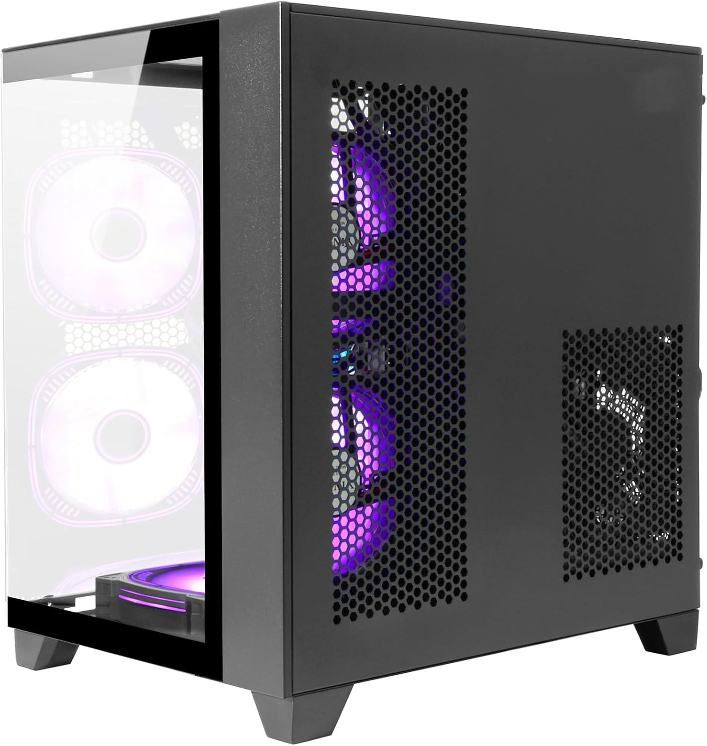 LXZ Desktop PC Ryzen 7-5700G 1TB NVME SSD BLACK