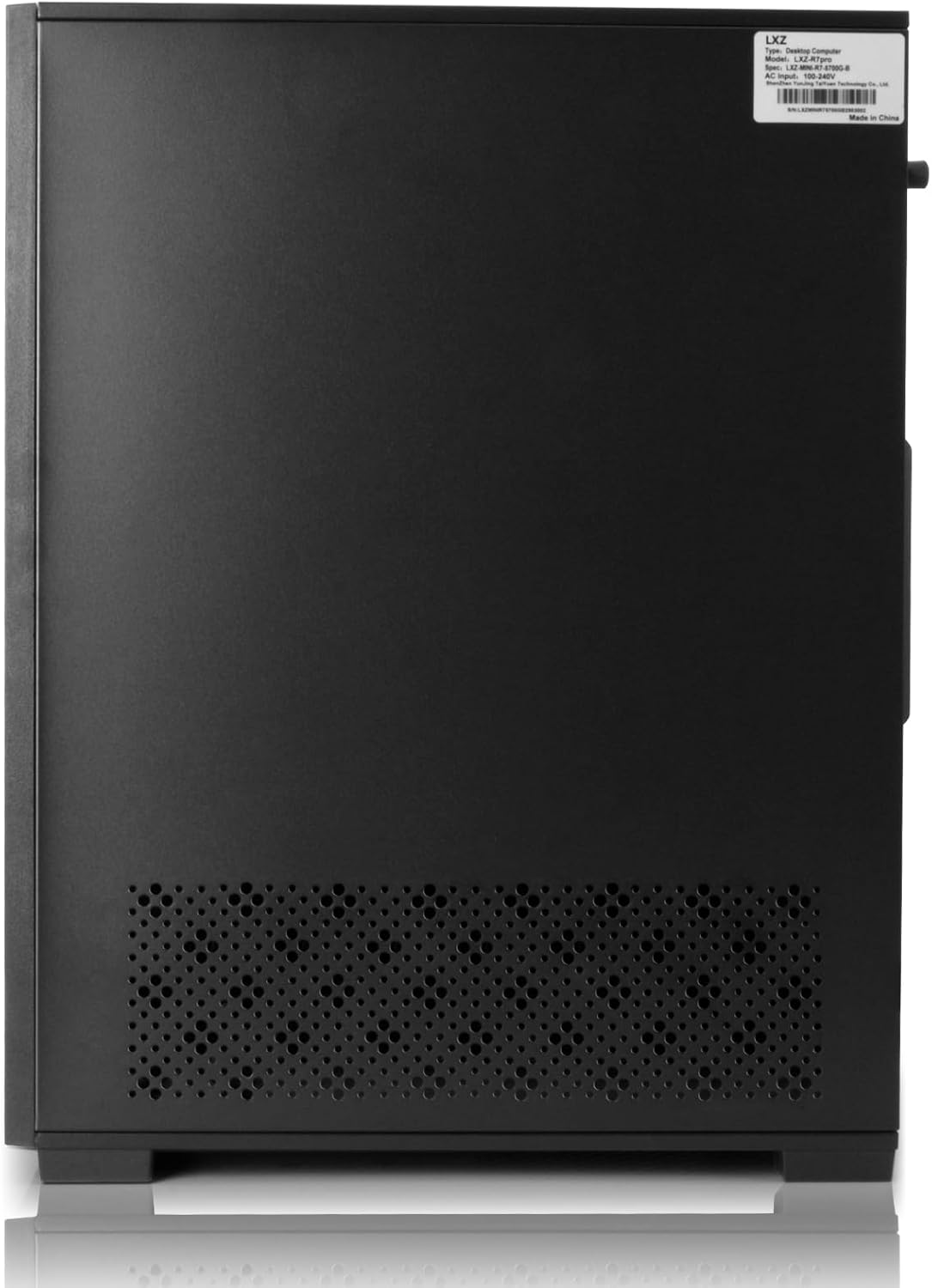 LXZ Desktop PC Ryzen 7-5700G 512GB NVME SSD