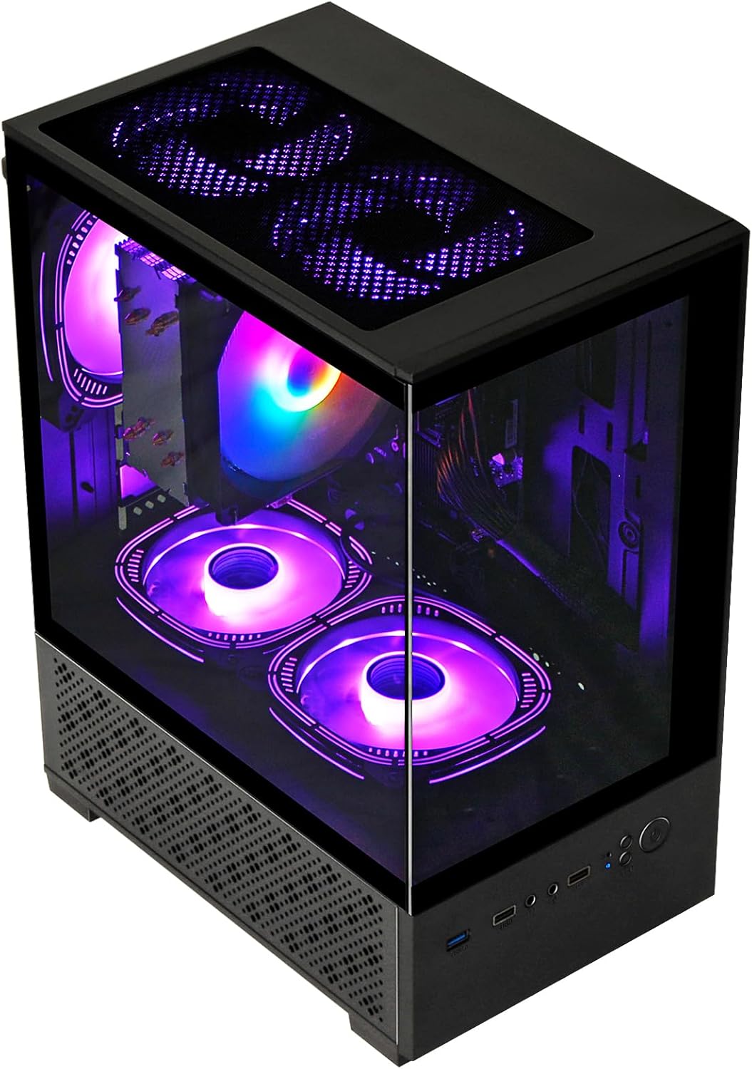 LXZ Desktop PC Ryzen 7-5700G 512GB NVME SSD