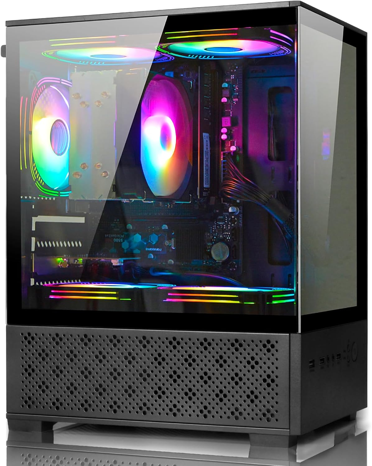 LXZ Desktop PC Ryzen 7-5700G 512GB NVME SSD