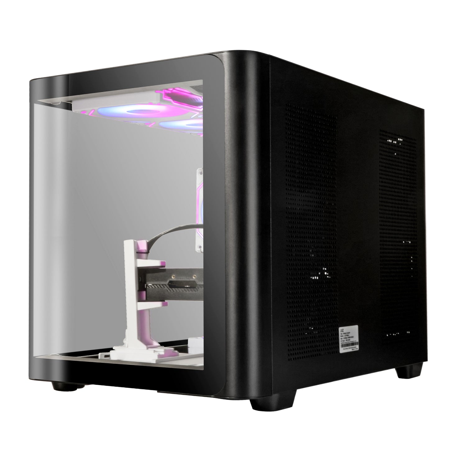 LXZ Gaming PC Desktop,Intel Core i9-13900HX, GeForce RTX 5060(8G),AI-Powered Performance,32GB DDR5 RAM,1TB NVMe SSD,Prebuilt Gaming PC Tower,Supports WiFi 6,Black