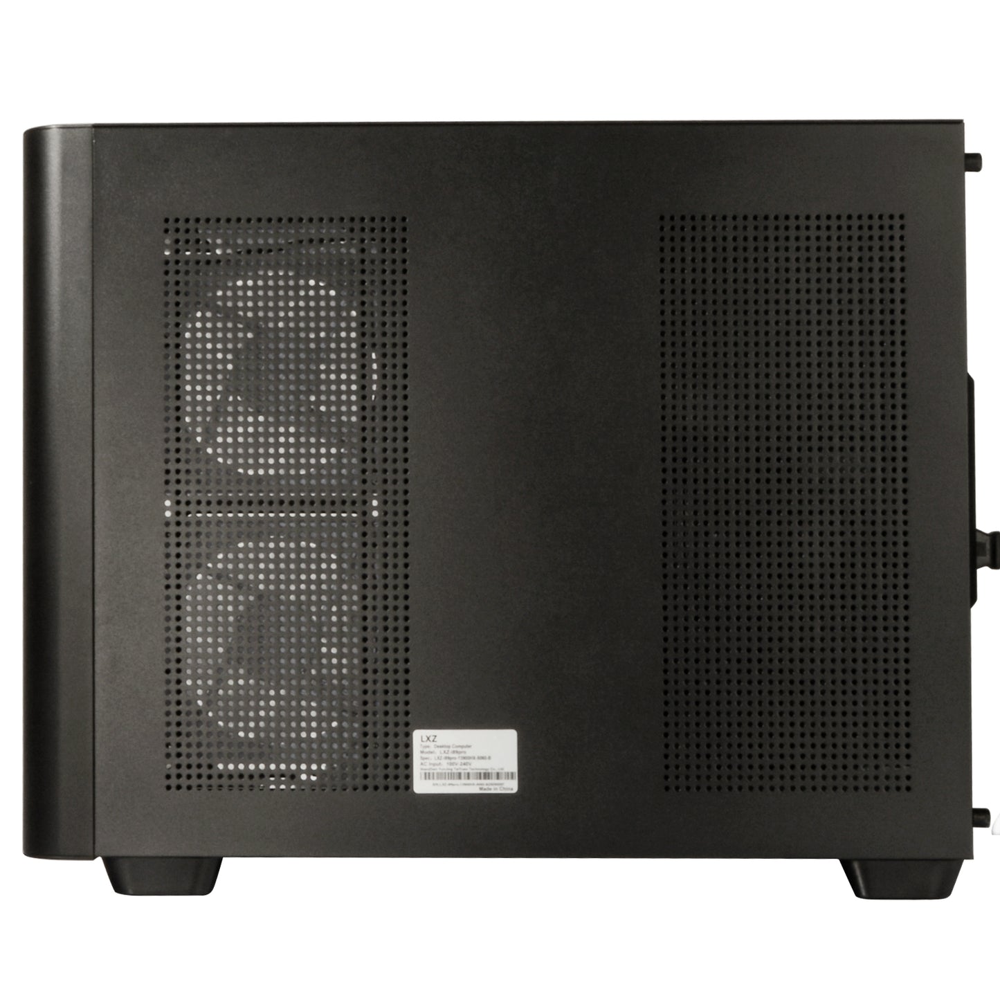 LXZ Gaming PC Desktop,Intel Core i9-13900HX, GeForce RTX 5060(8G),AI-Powered Performance,32GB DDR5 RAM,1TB NVMe SSD,Prebuilt Gaming PC Tower,Supports WiFi 6,Black