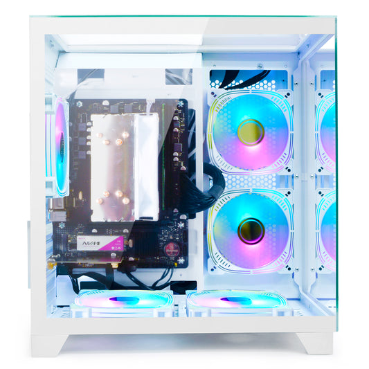 LXZ Desktop PC Ryzen 7-5700G 1TB NVME SSD WHITE