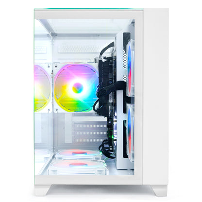 LXZ Desktop PC Ryzen 7-5700G 1TB NVME SSD WHITE