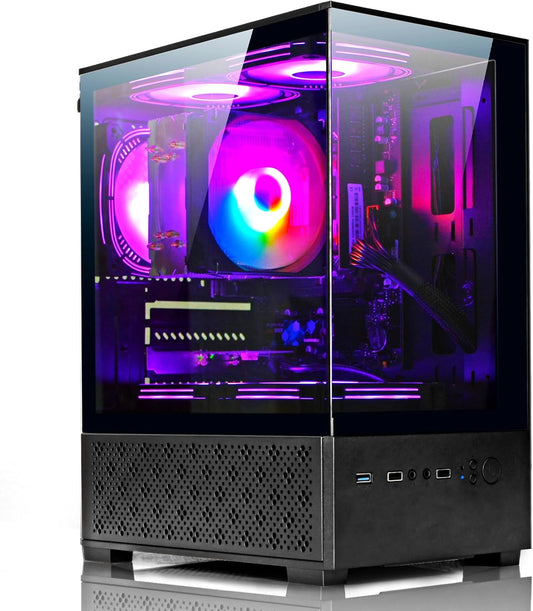 LXZ Desktop PC Ryzen 7-5700G 512GB NVME SSD
