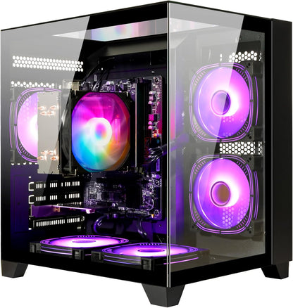 LXZ Desktop PC Ryzen 7-5700G 1TB NVME SSD BLACK