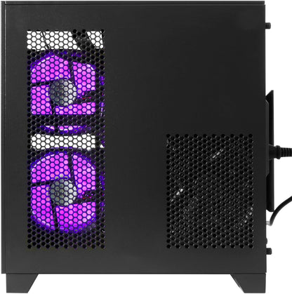 LXZ Desktop PC Ryzen 7-5700G 1TB NVME SSD BLACK